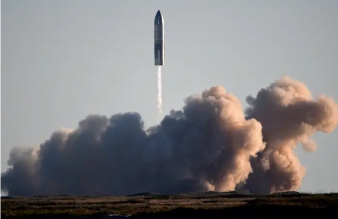 billionaire power SpaceX