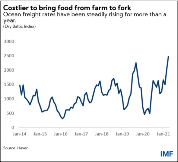 global food prices