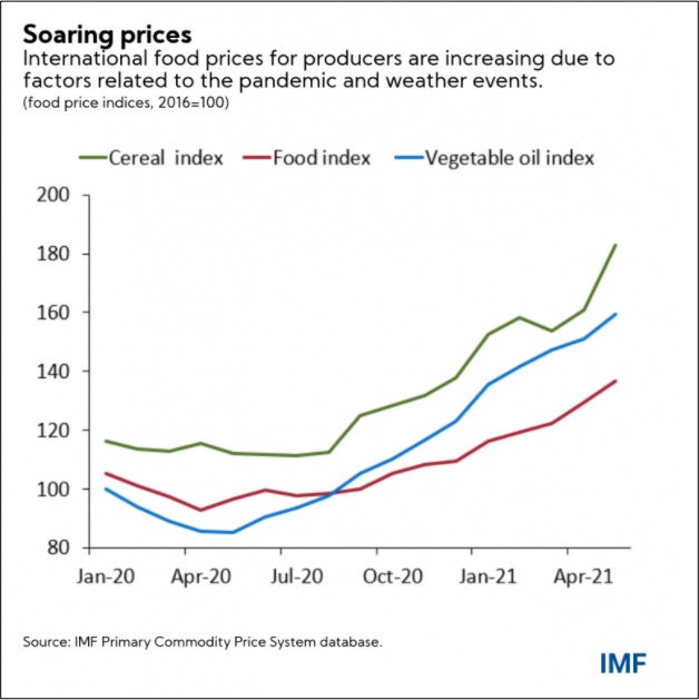global food prices
