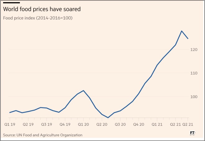 global food prices