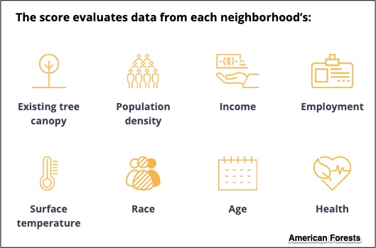 tree equity score