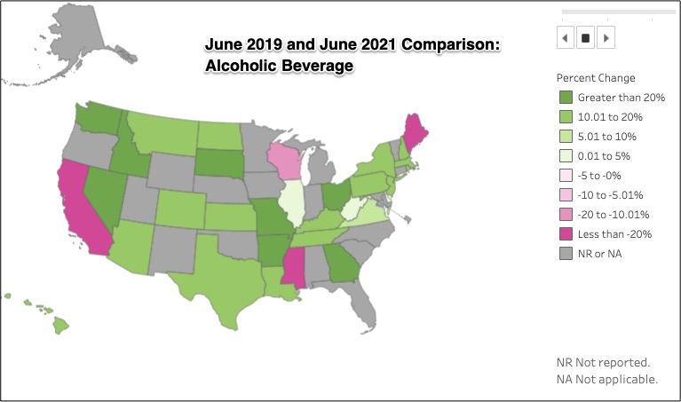 Alcohol Revenue
