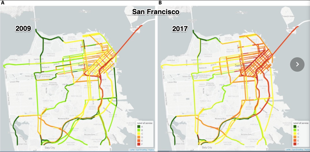 congestion and ridesharing