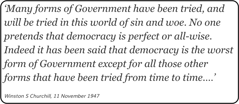 Winston Churchill quote