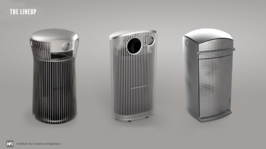 San Francisco's trash bin design