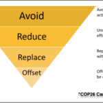 carbon offsets and COP26 carbon footprint