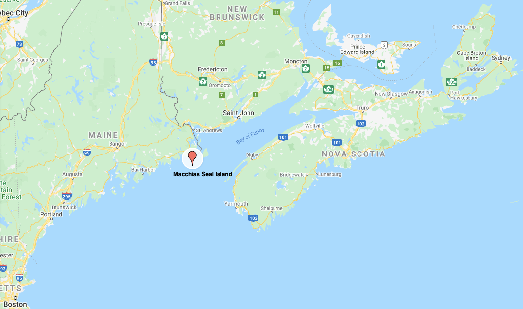 disputed island