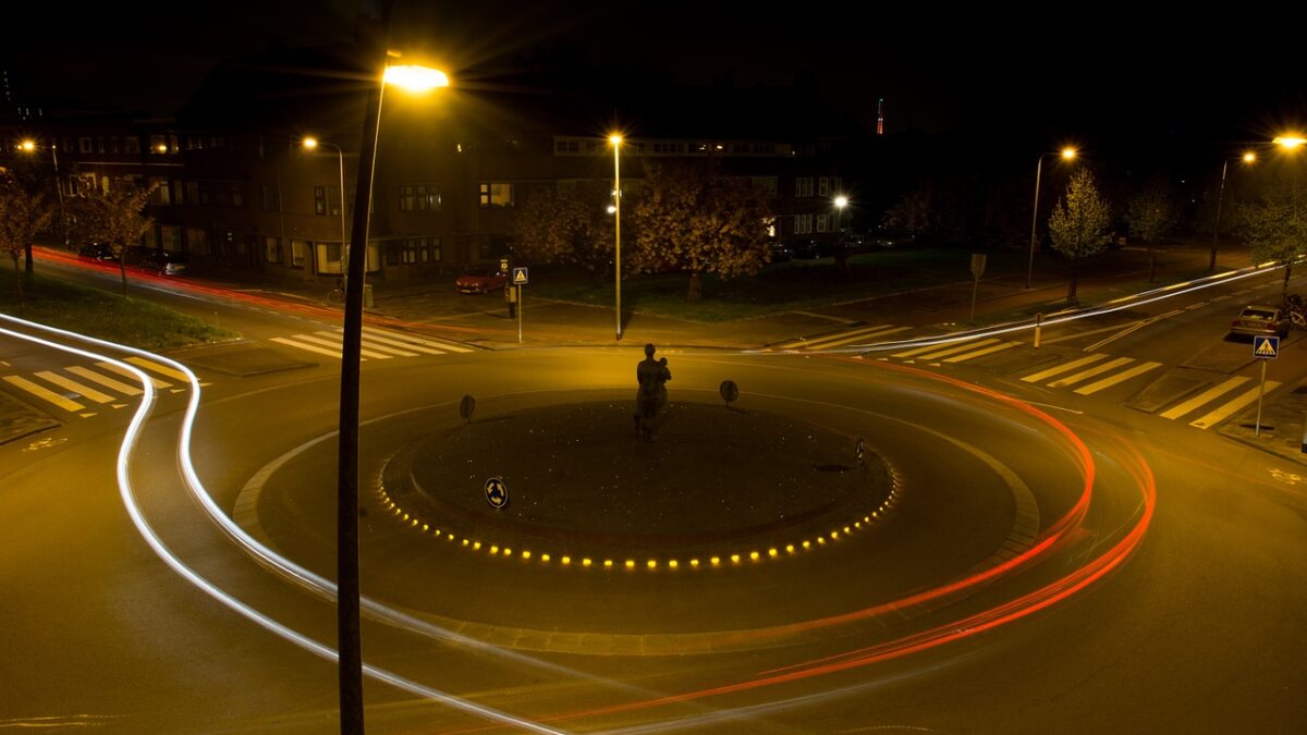 building roundabouts
