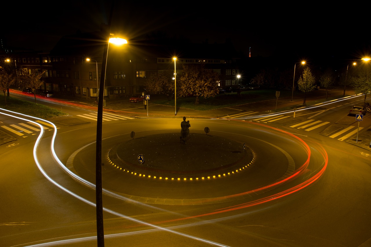 building roundabouts