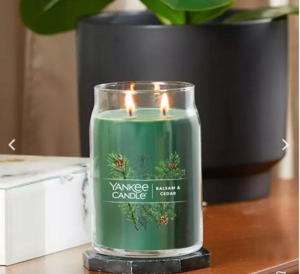 Yankee candle scent and Covid