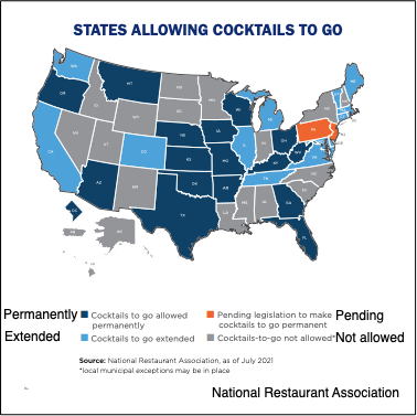 cocktails to-go
