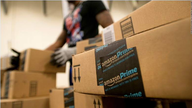 cardboard packages
