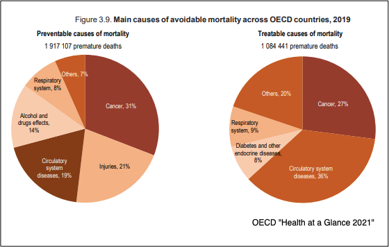 healthcare spending and outcomes avoidable mortality