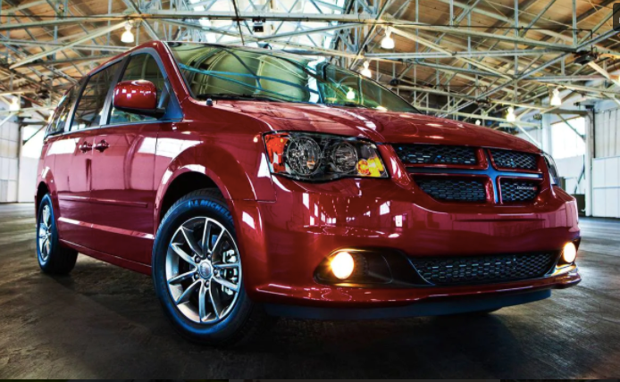 used car prices Dodge Minivan