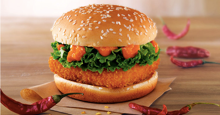 McSpicy Burger