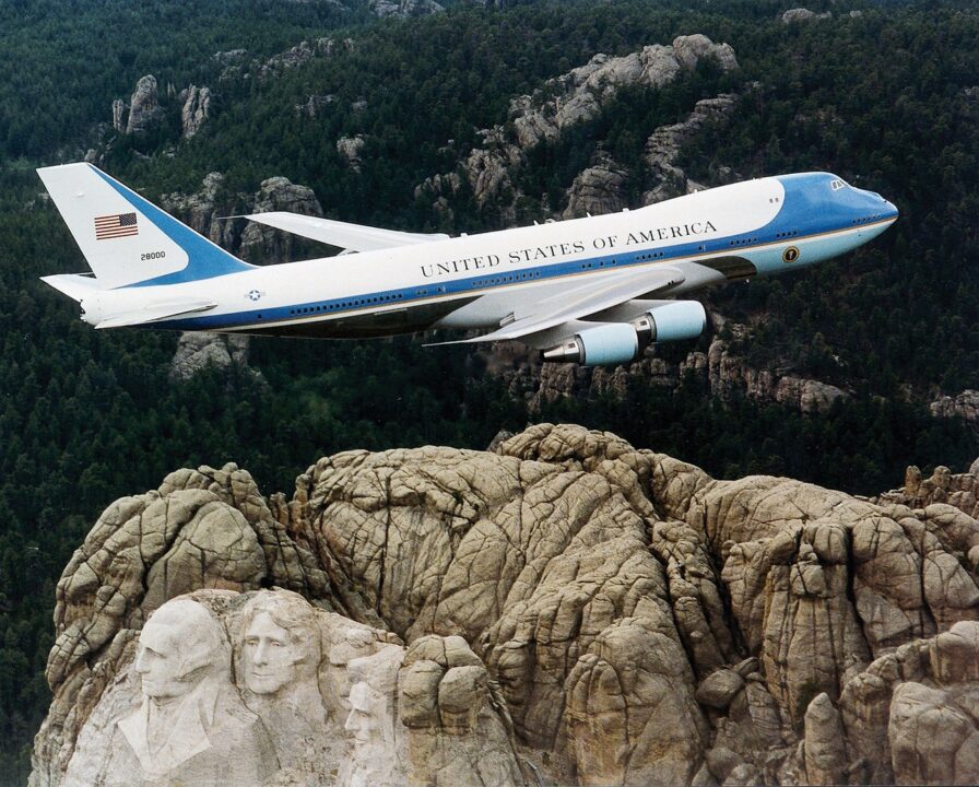 Weekly News Roundup and presidential jets Air Force One
