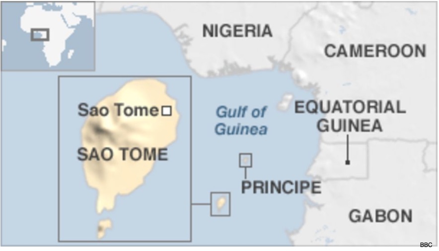 chocolate supply Sao Tome and Principe