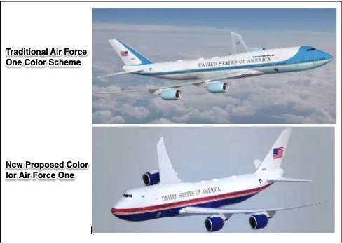 the presidential jet