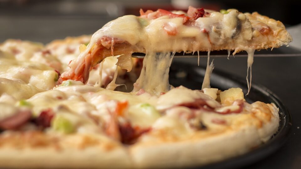 slowing pizza sales