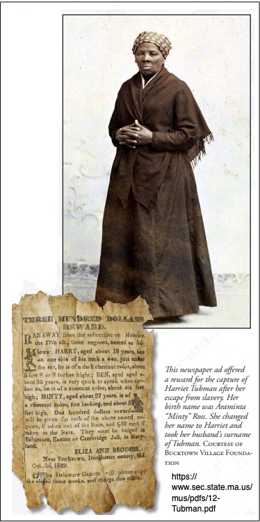 Harriet Tubman