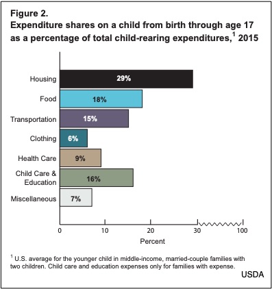 cost of raising a child