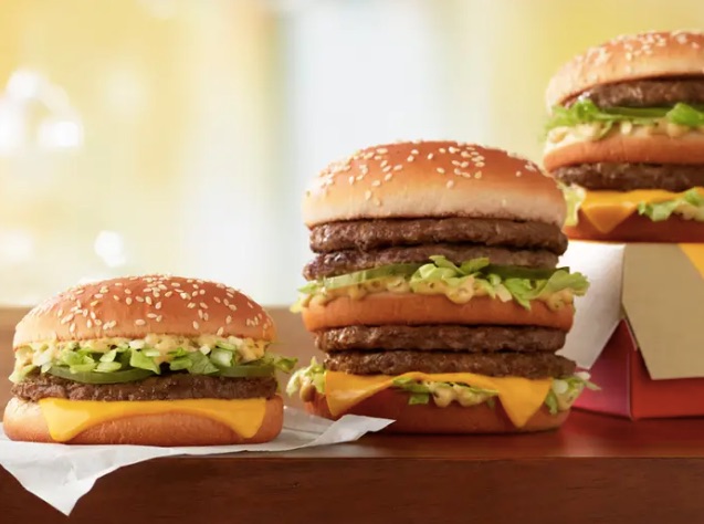 big Mac prices