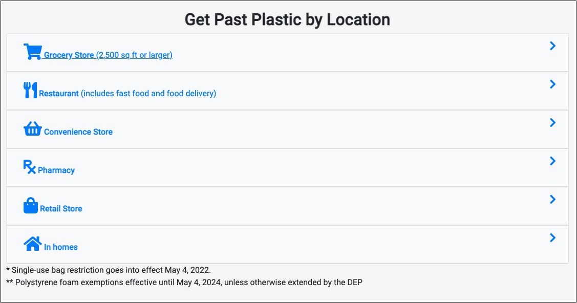 N.J. plastic bag ban
