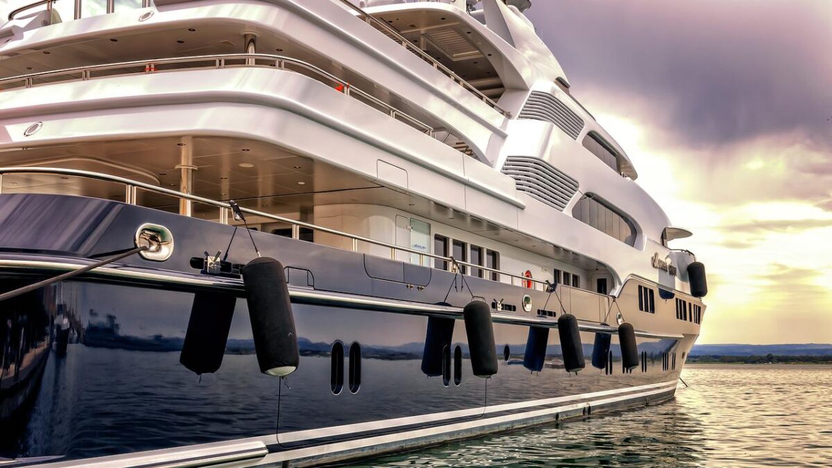 super-yacht economics
