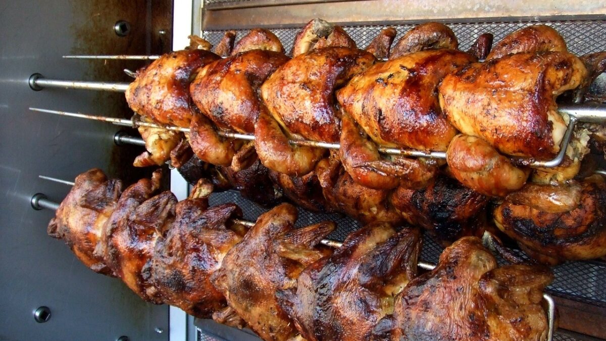 rotisserie cheap chickens