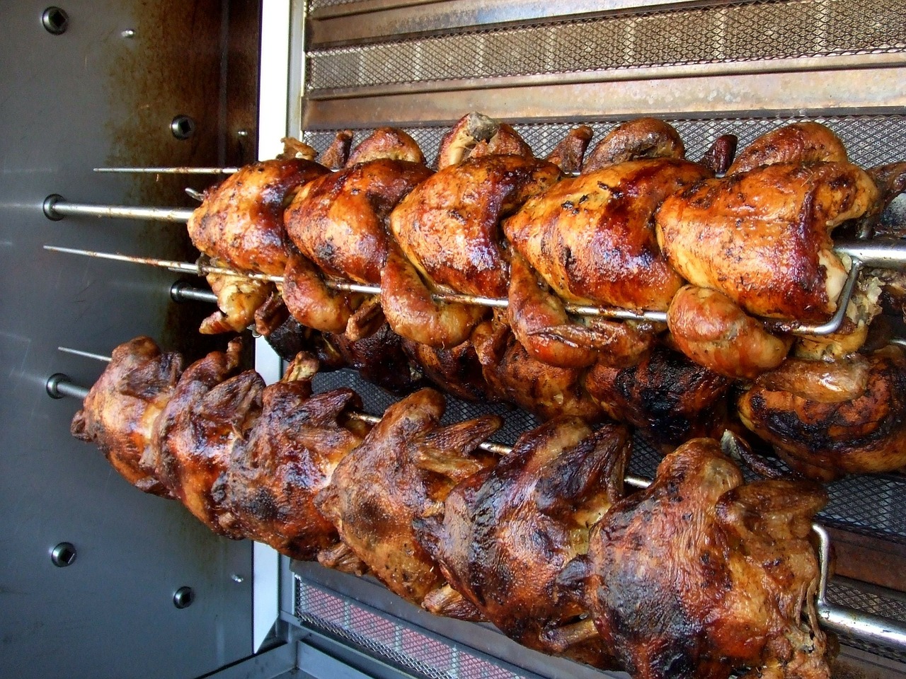 rotisserie cheap chickens