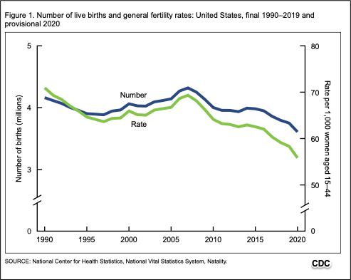 pandemic birth rate