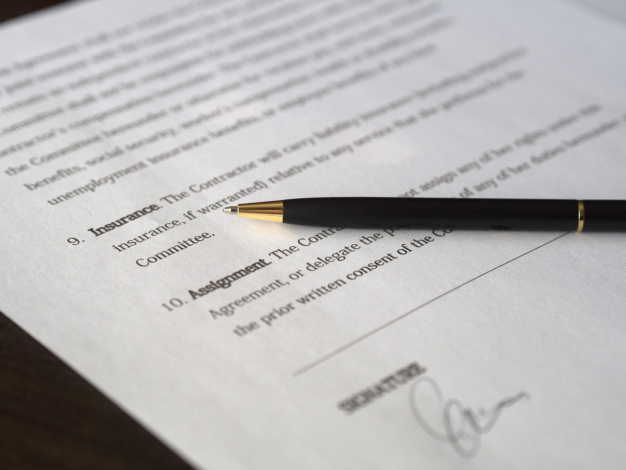 economic news roundup and contracts