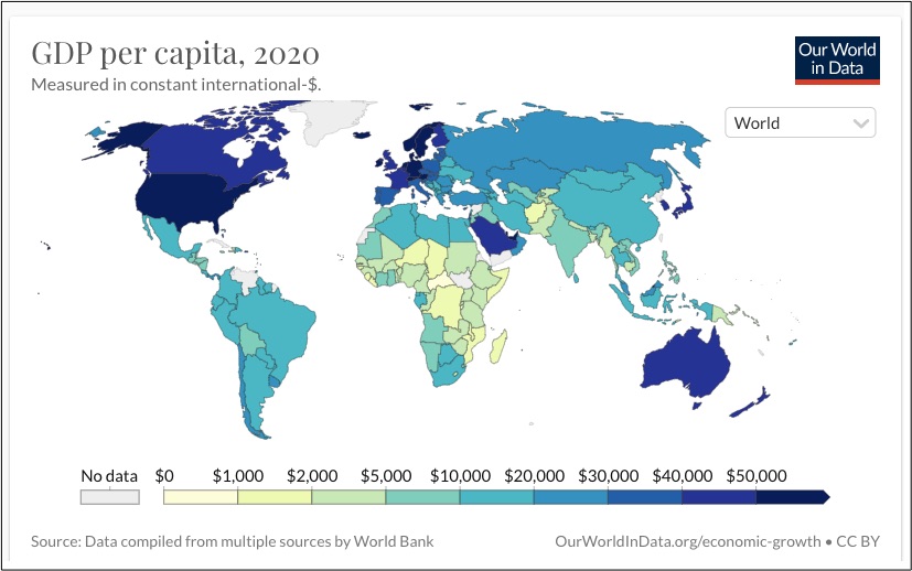 global wealth gap