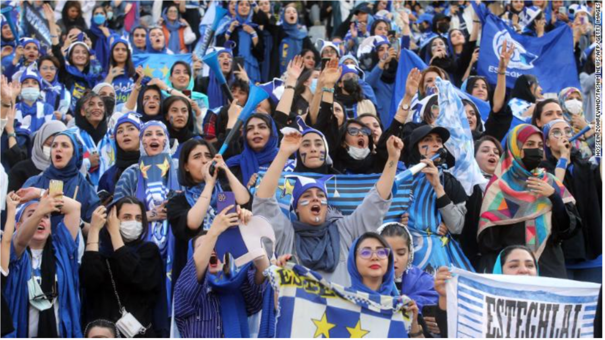 Iranian women