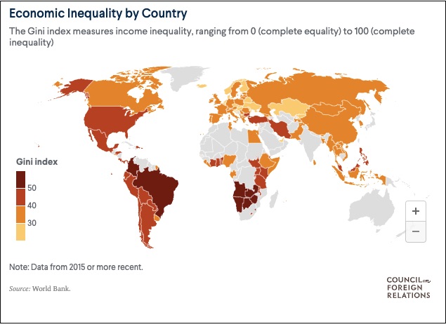 global wealth inequality