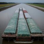 Mississippi River slowdown