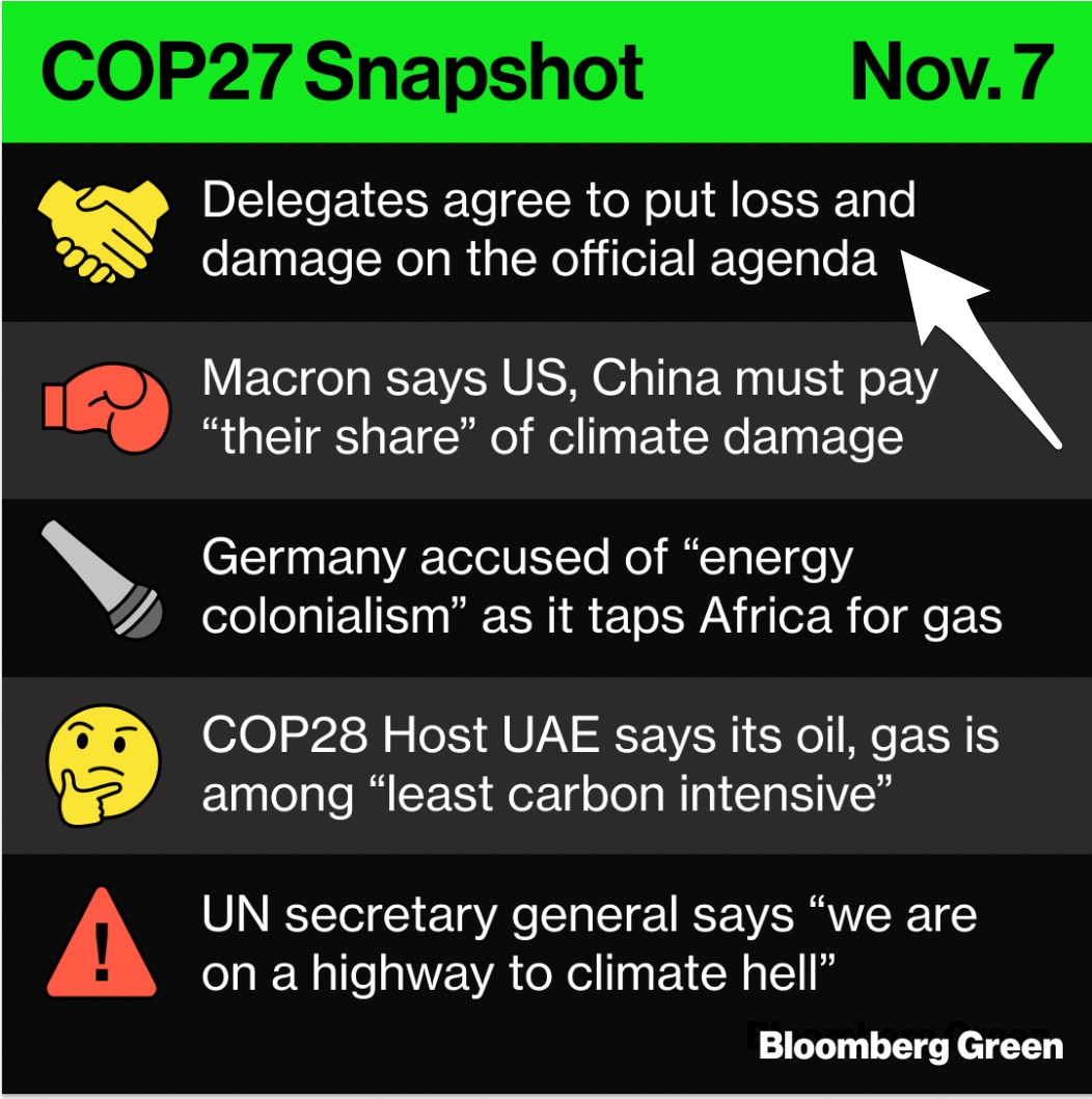 COP27 updates