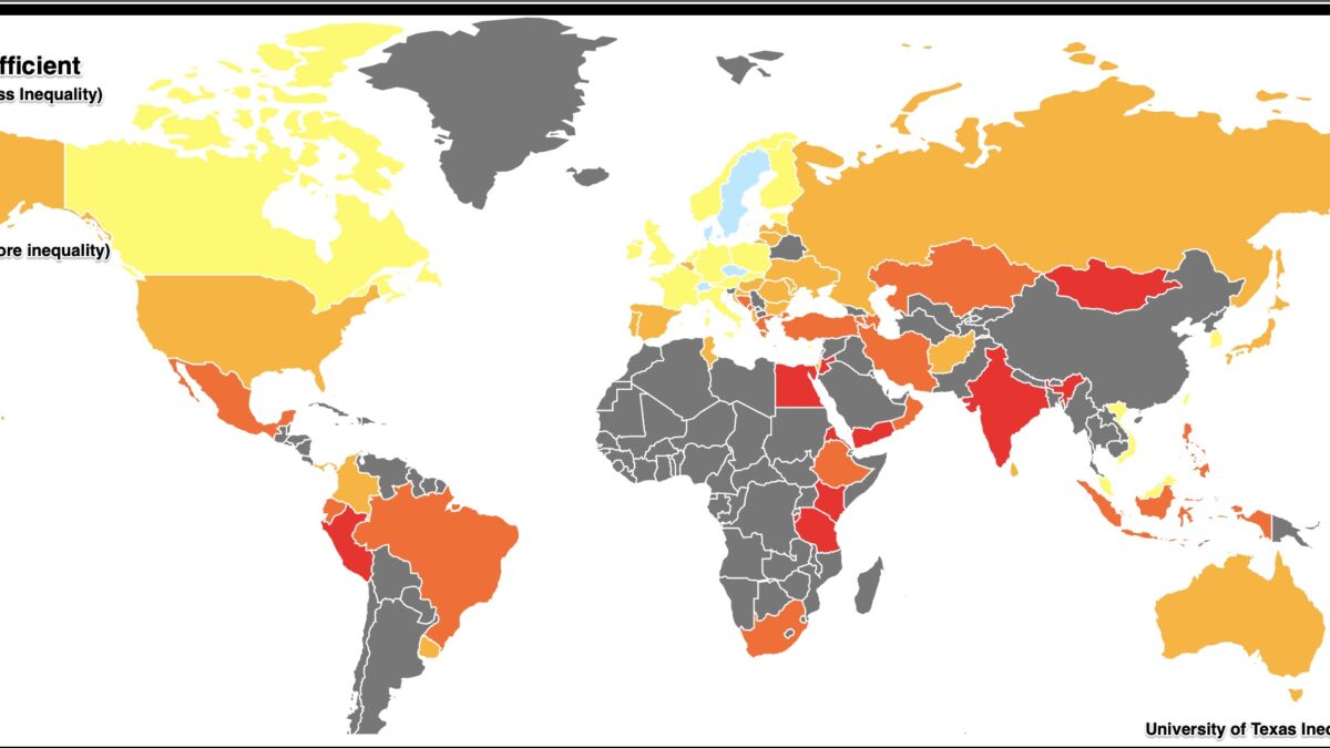 Our Weekly Economic News Roundup and Global Inequality Gini Index