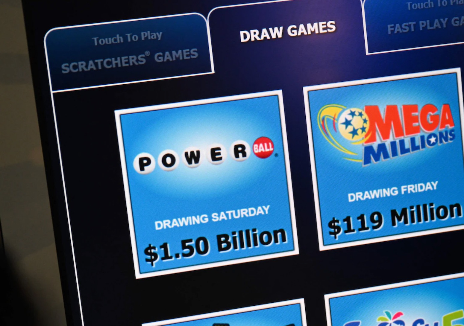lottery winners and losers