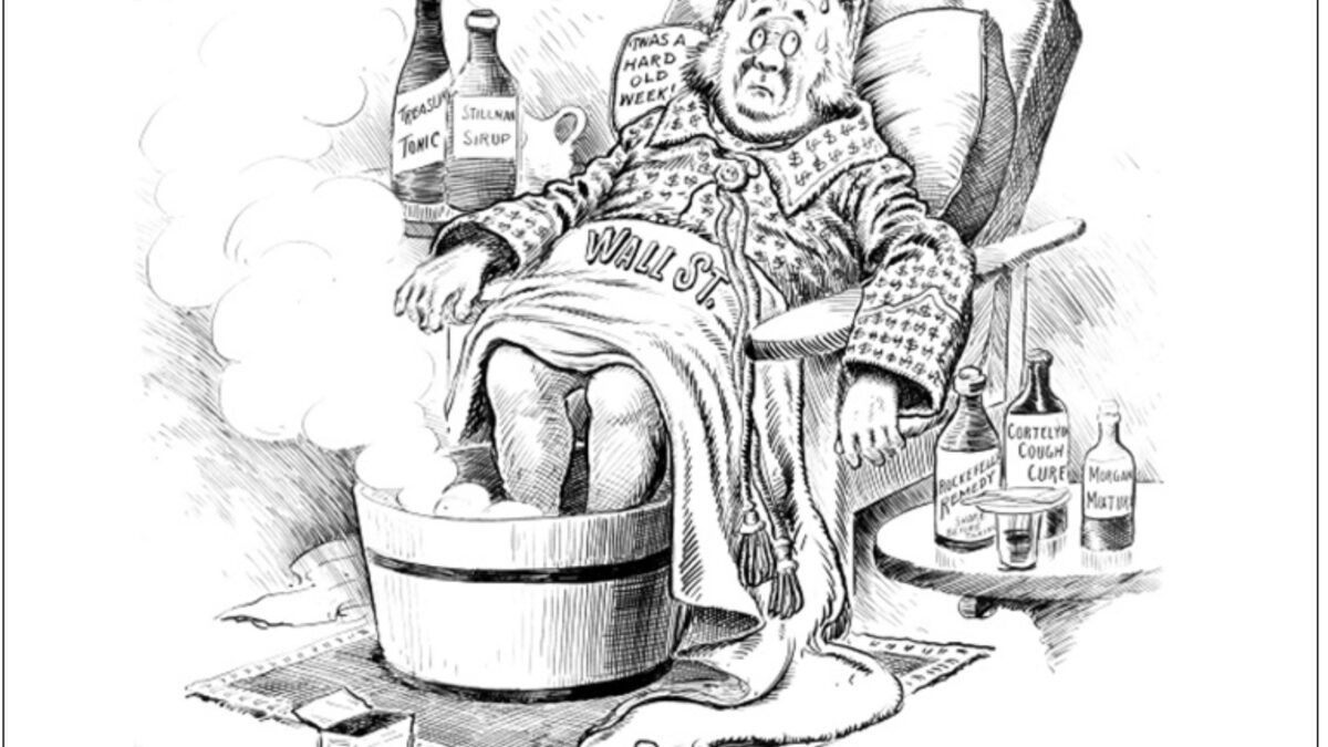Weekly Economic News Roundup and financial history deja vu