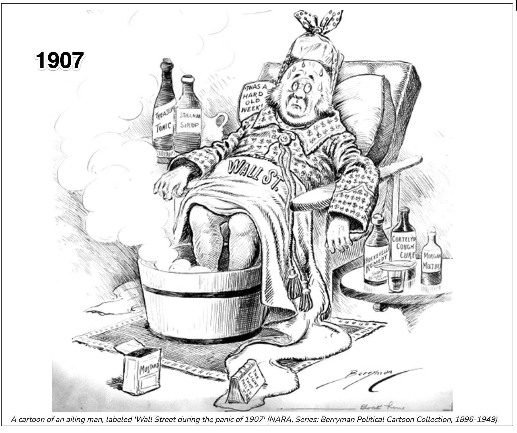  Weekly Economic News Roundup and financial history deja vu