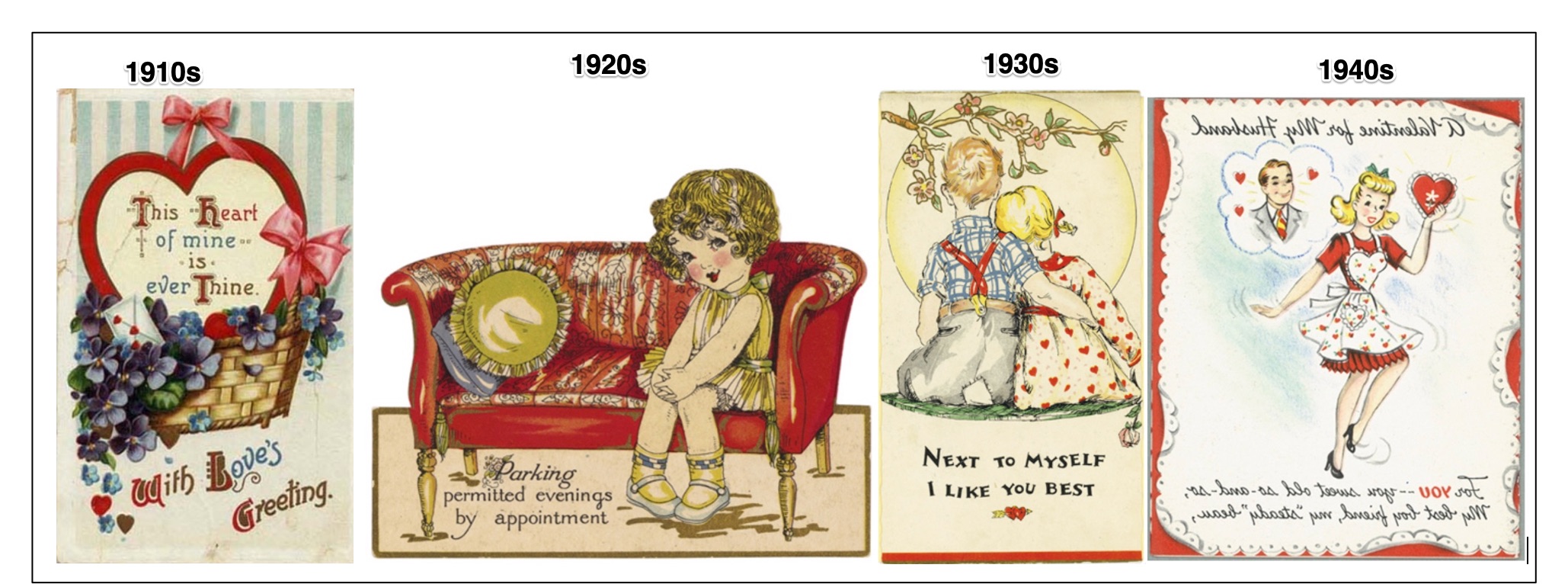 Valentine's history