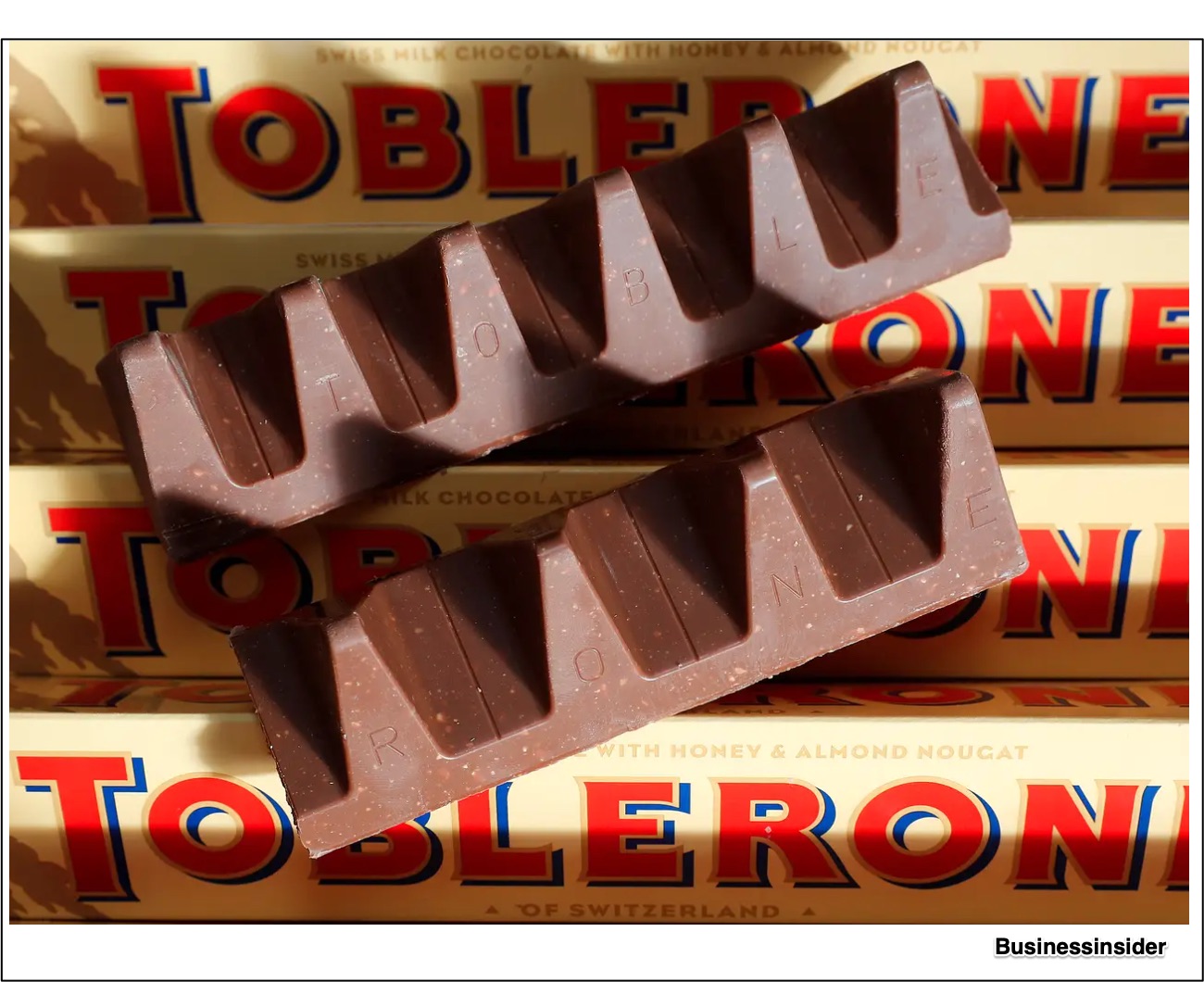 Swiss chccolates Toblerone