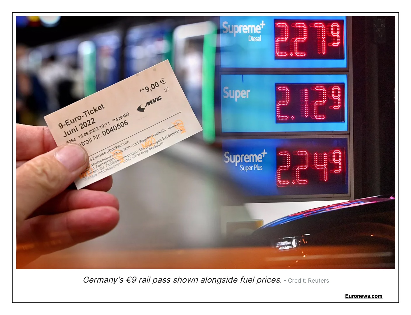 Germany's cheap transit