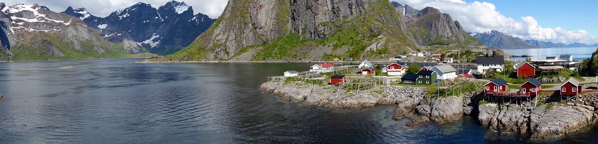 Norway's coastline