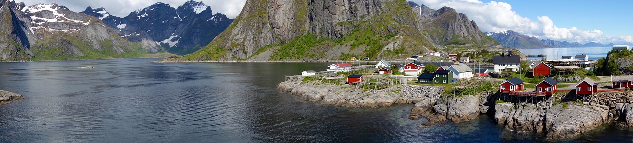 Norway's coastline