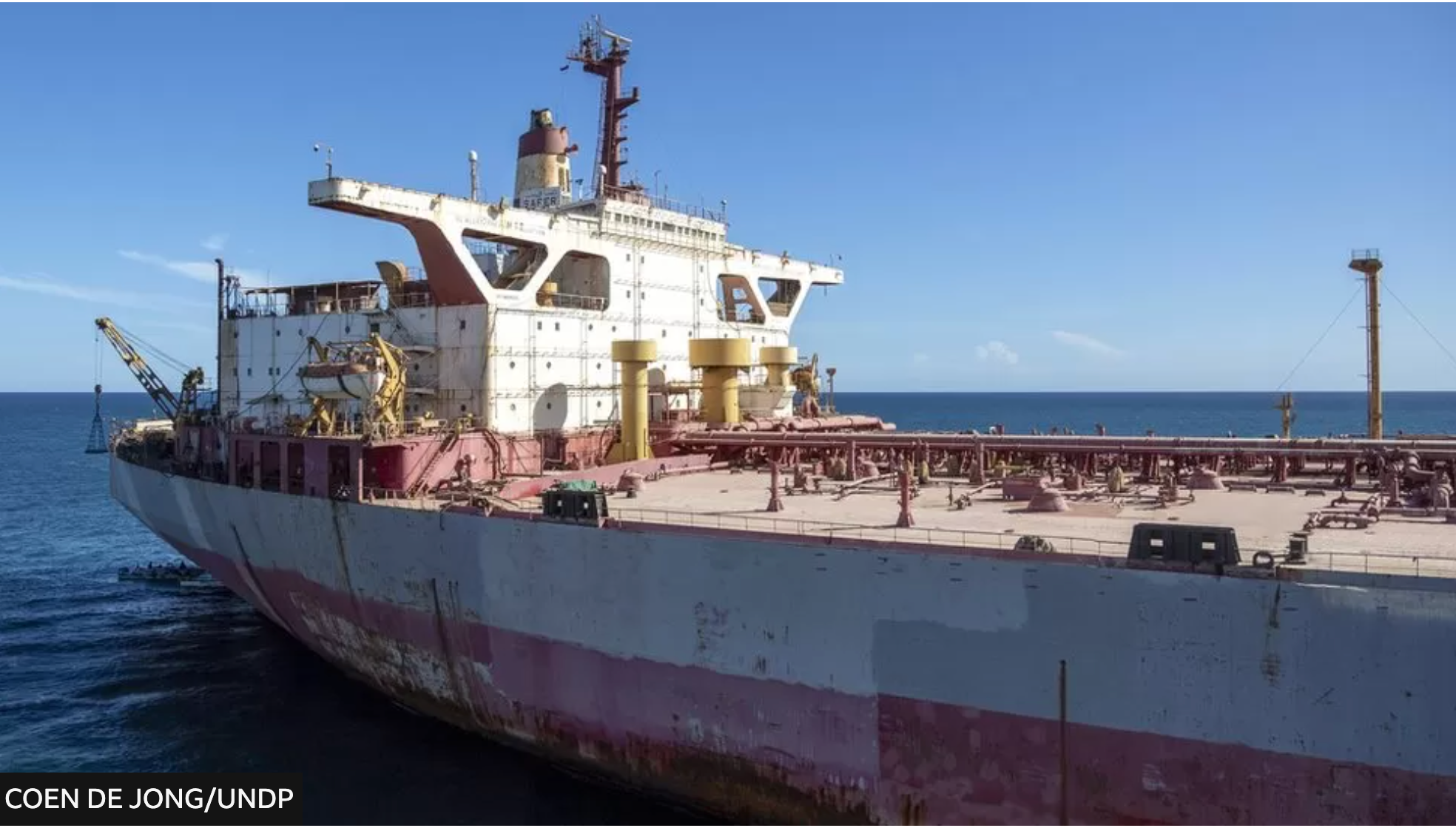 rescuring the FSO Safer