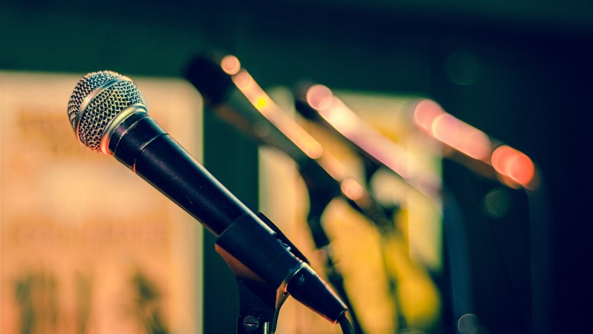 masculine voice