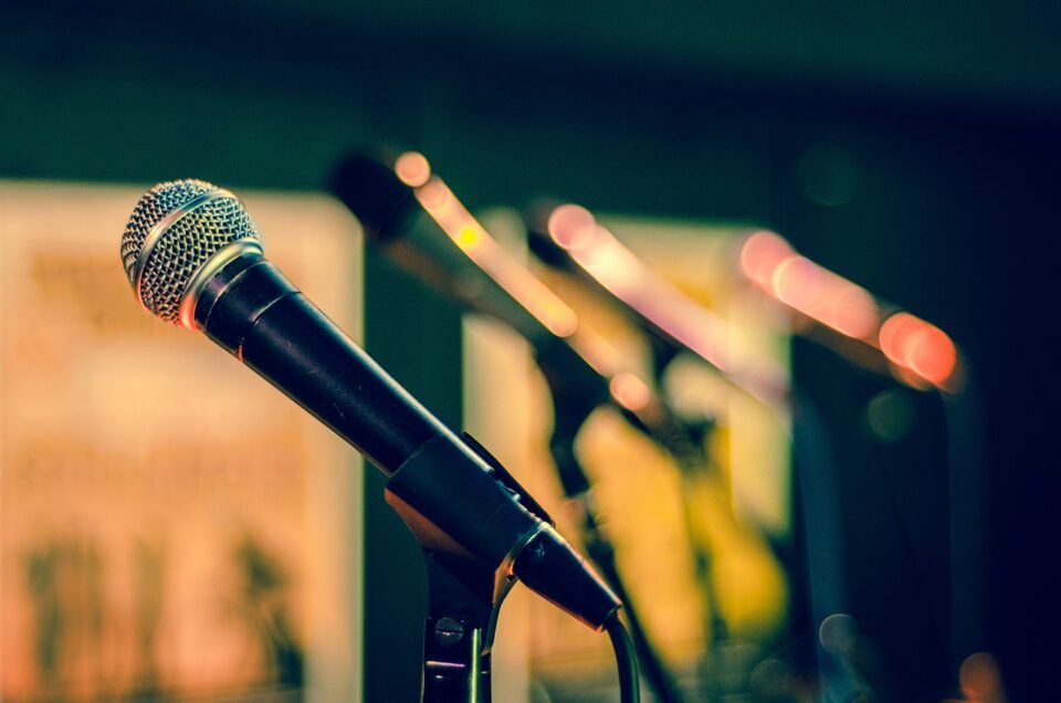 masculine voice