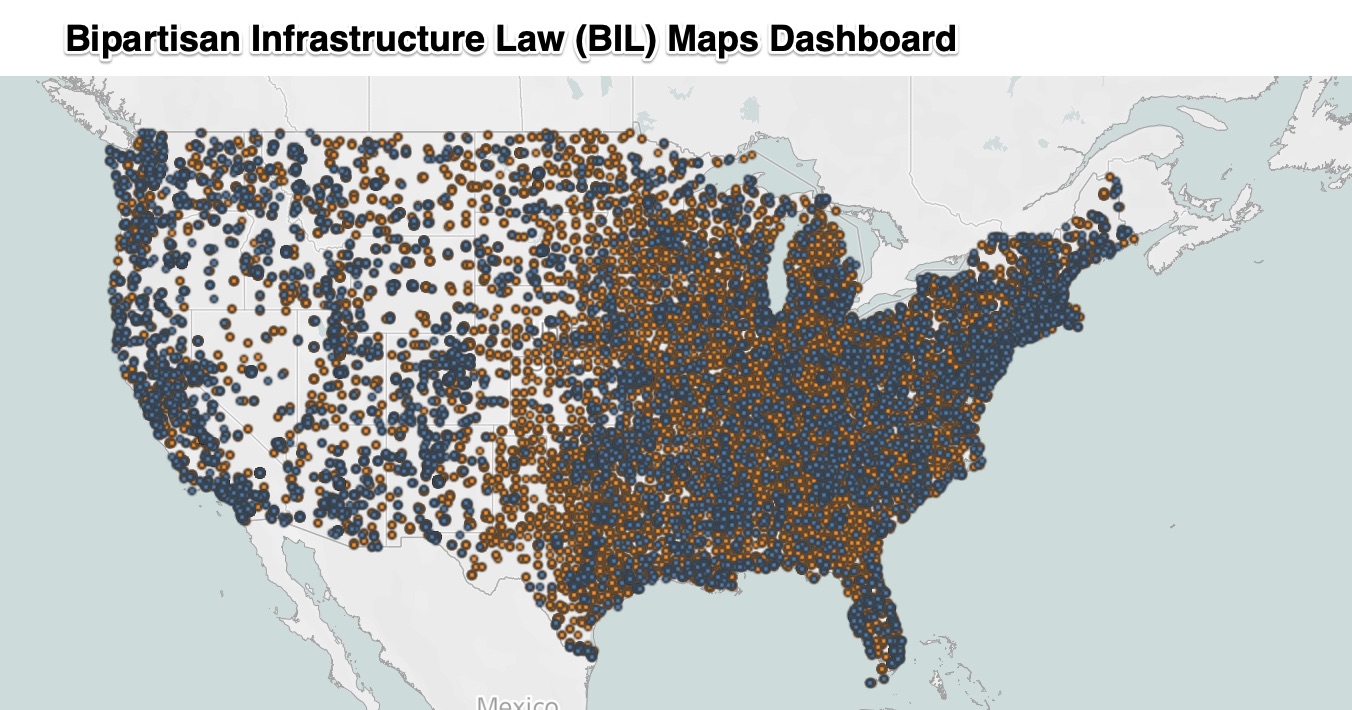 infrastructure progress 